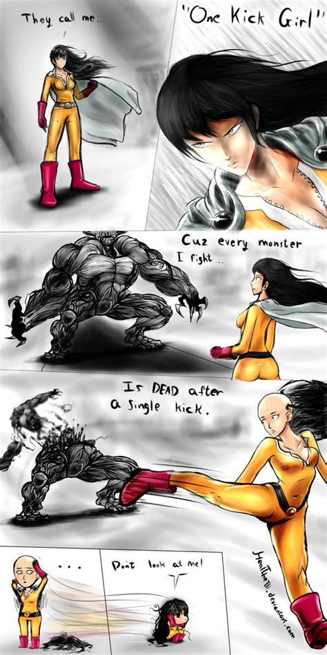 one punch man fanfic